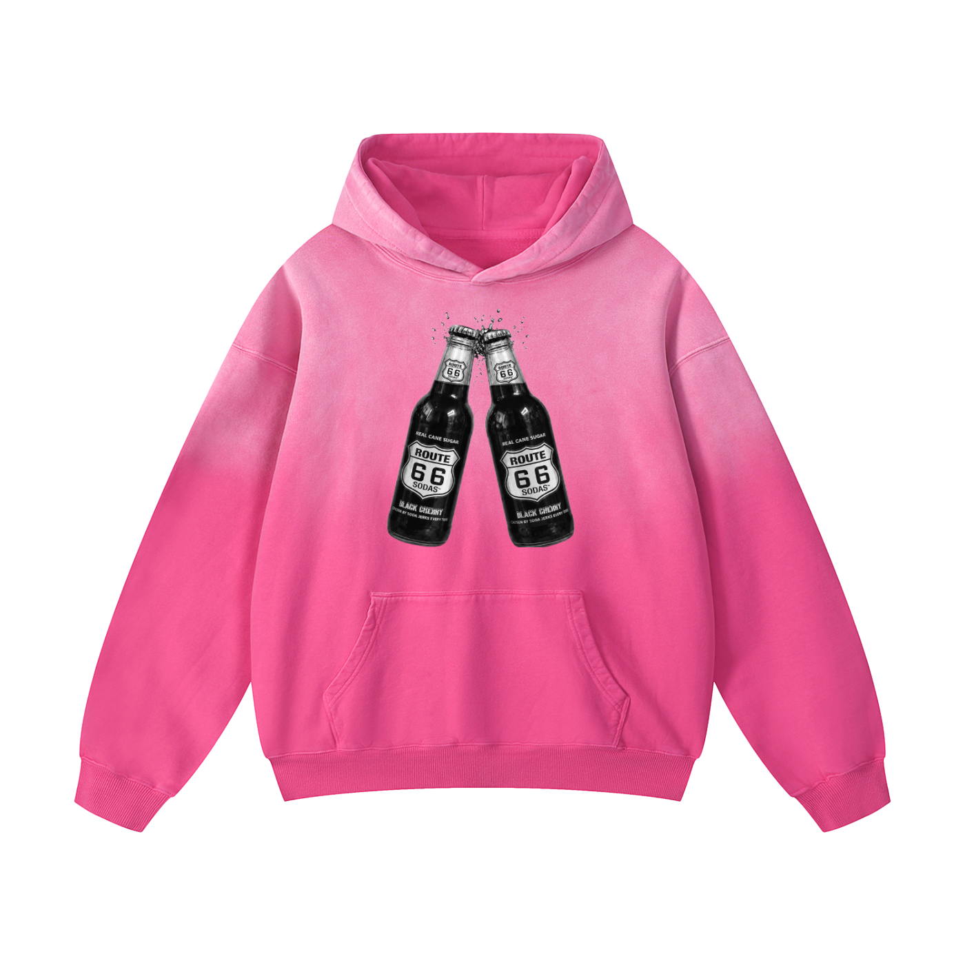 Route 66 Bottles - Hoodie