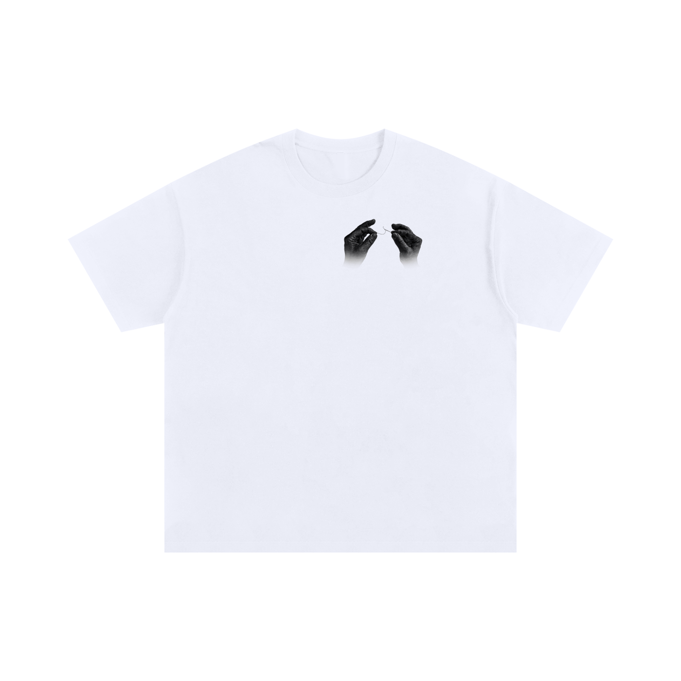 Small Hands - White Tee