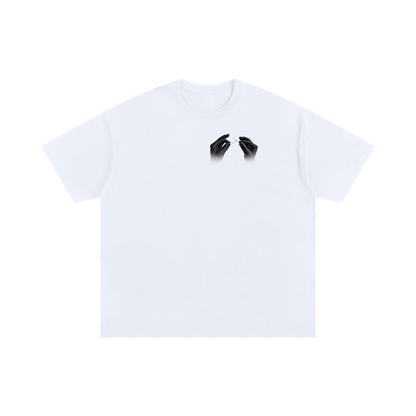 Small Hands - White Tee