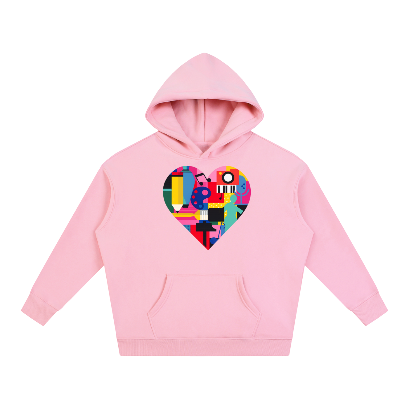 Heart - Hoodie