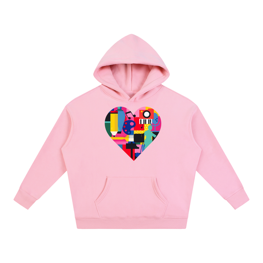 Heart - Hoodie
