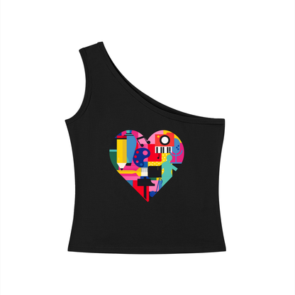 Heart - Crop Top