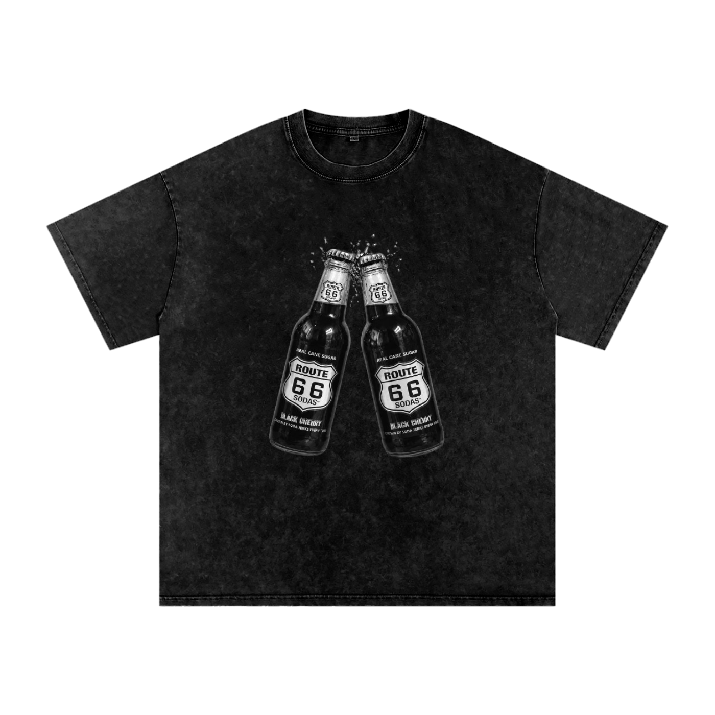 Route 66 Bottles - Tee