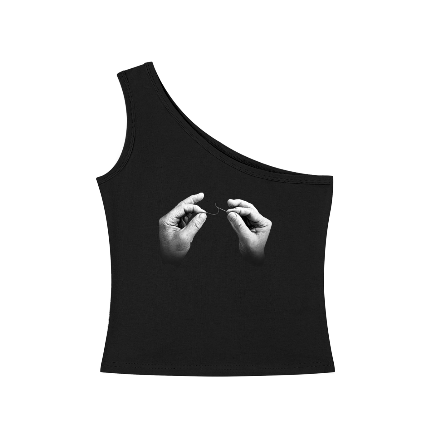 Hands - Crop Top