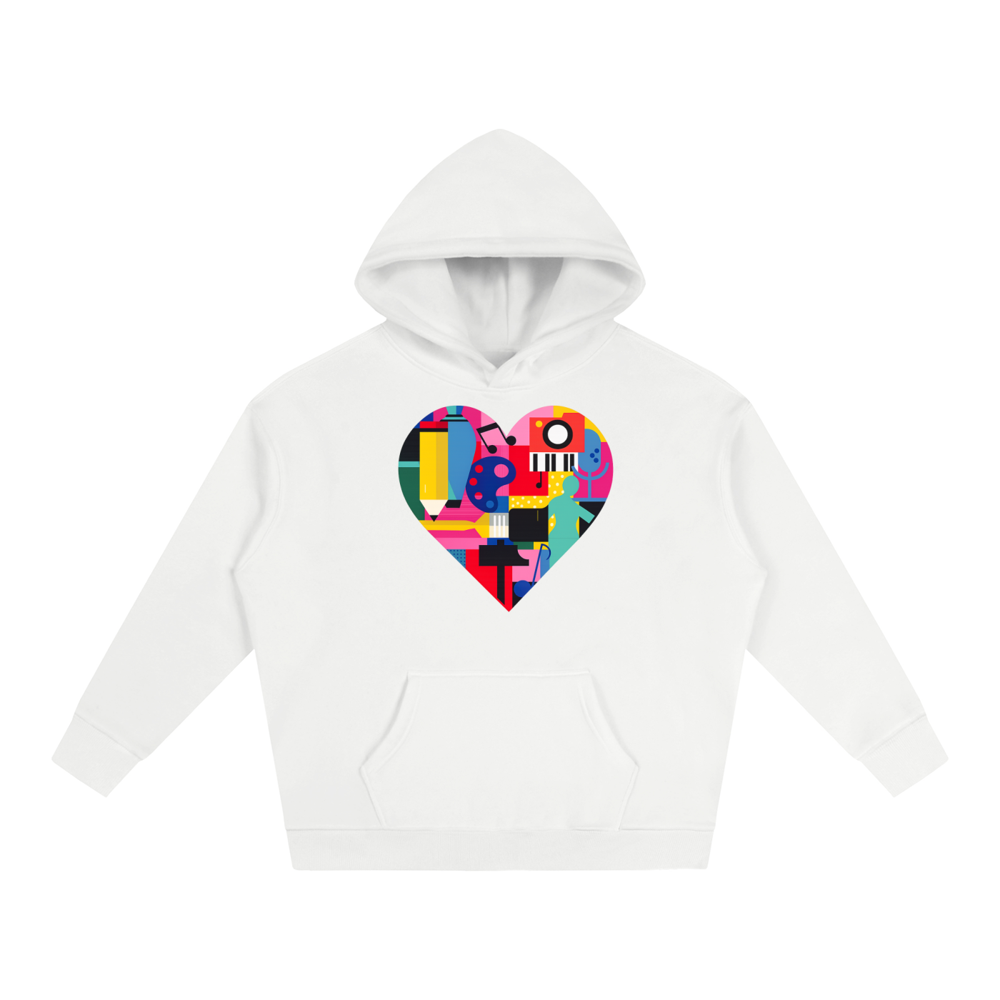 Heart - Hoodie
