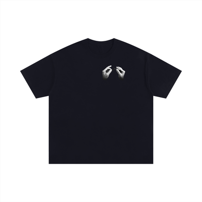 Small Hands - Black Tee