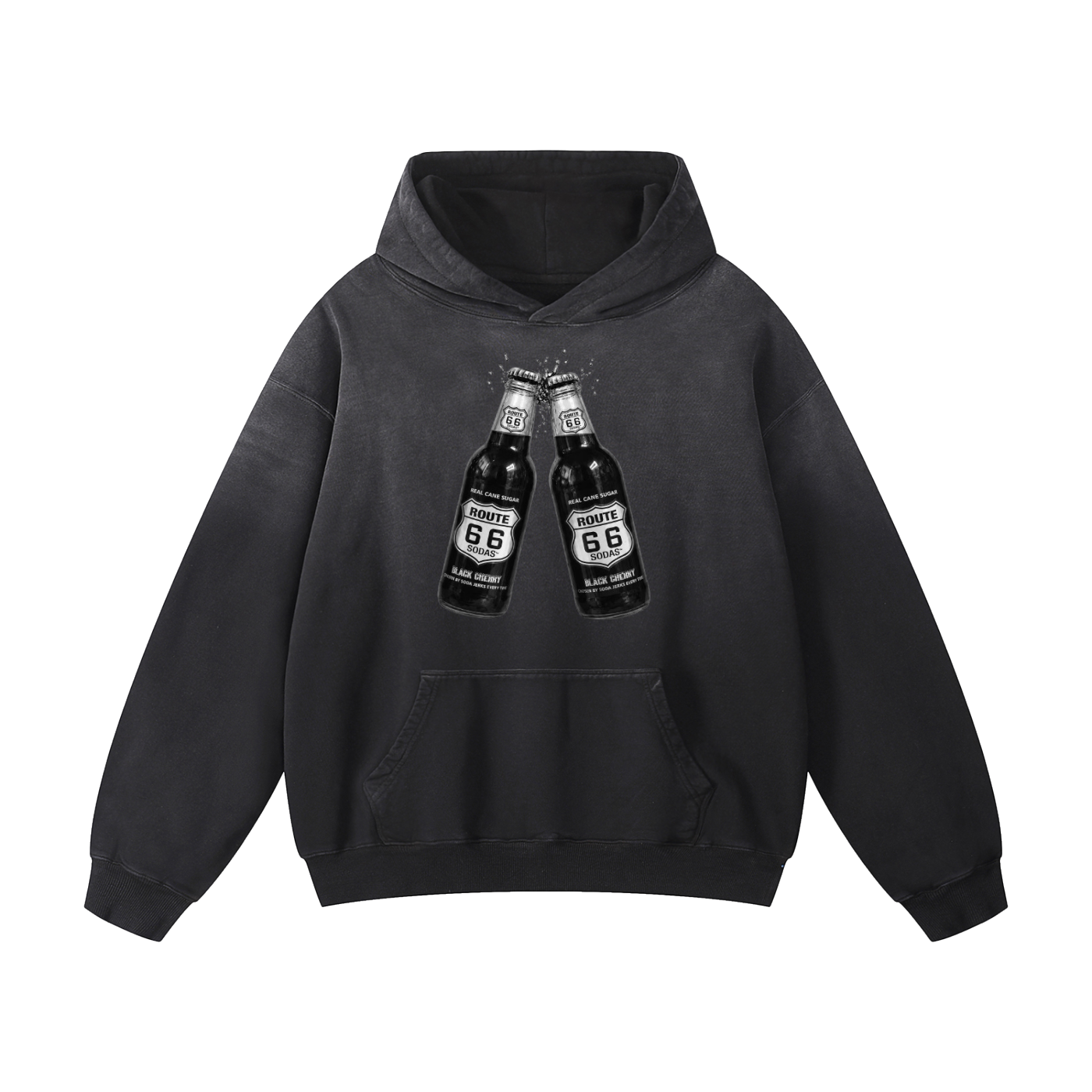 Route 66 Bottles - Hoodie