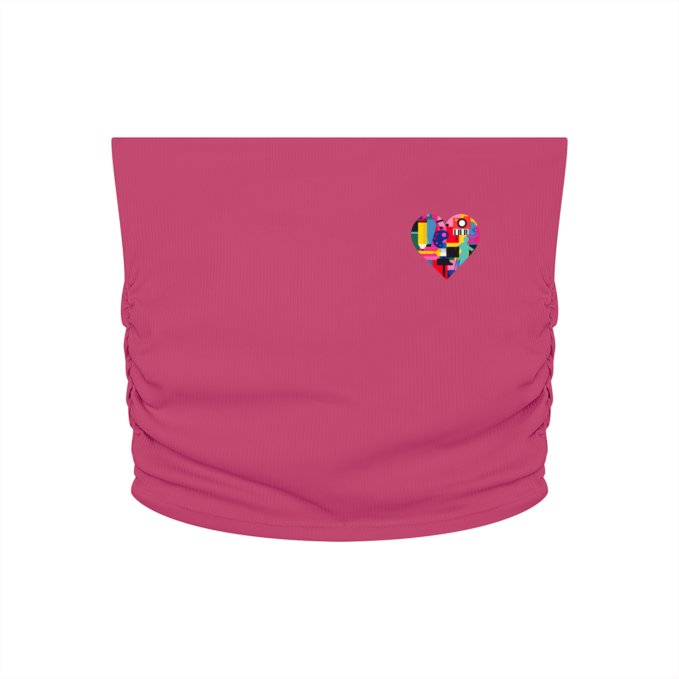 Heart - Tube Top