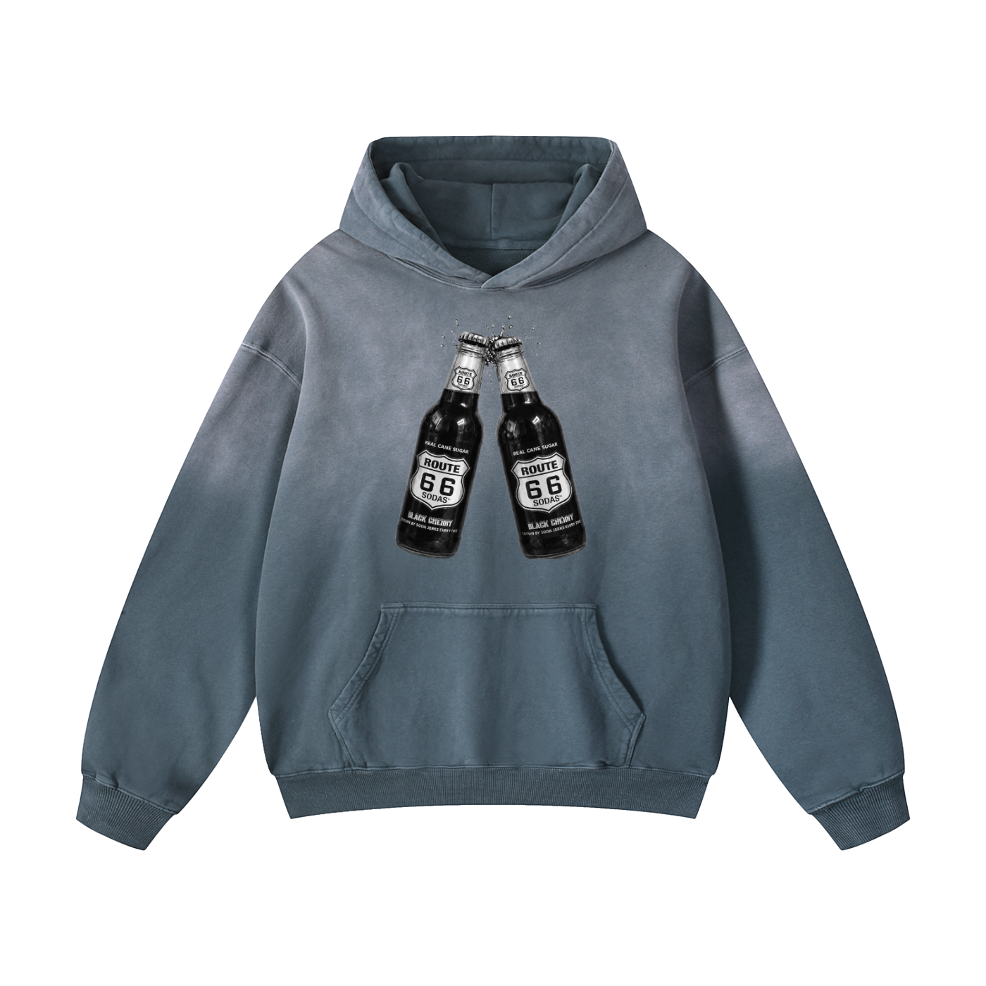 Route 66 Bottles - Hoodie