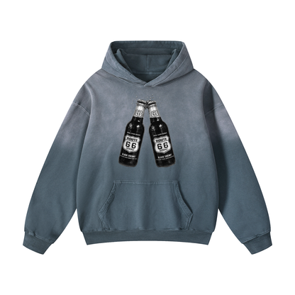 Route 66 Bottles - Hoodie