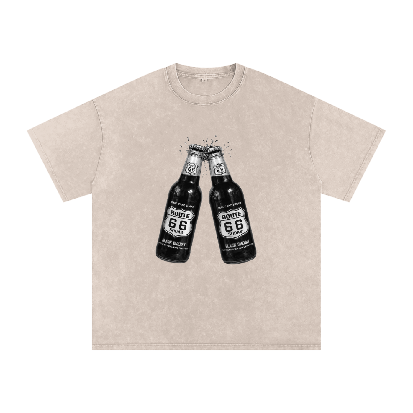 Route 66 Bottles - Tee