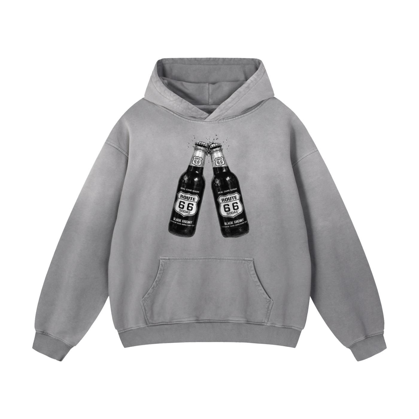 Route 66 Bottles - Hoodie