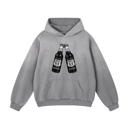 Route 66 Bottles - Hoodie