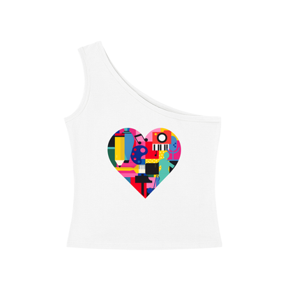 Heart - Crop Top