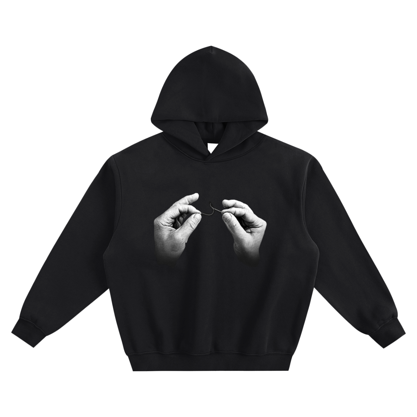 Hands - Black Hoodie