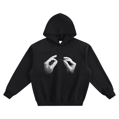 Hands - Black Hoodie