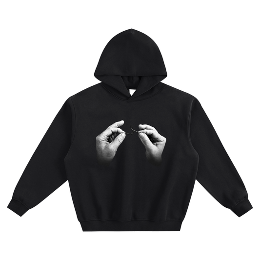 Hands - Black Hoodie