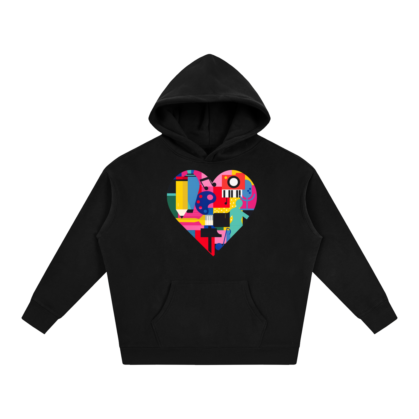 Heart - Hoodie