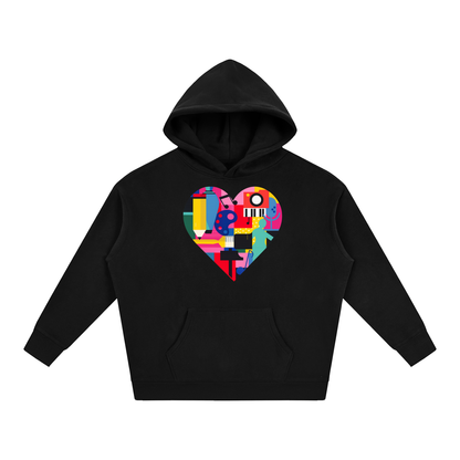 Heart - Hoodie