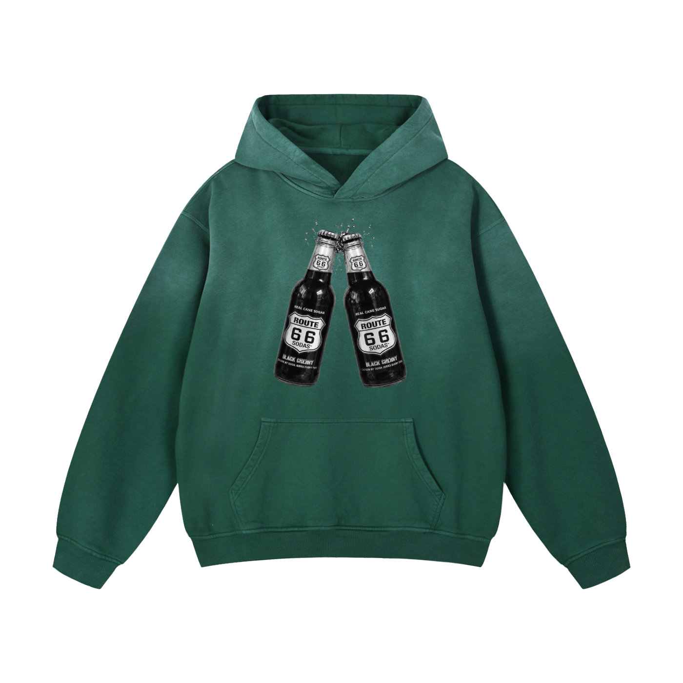 Route 66 Bottles - Hoodie